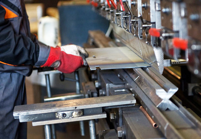 Гибка листового металла 