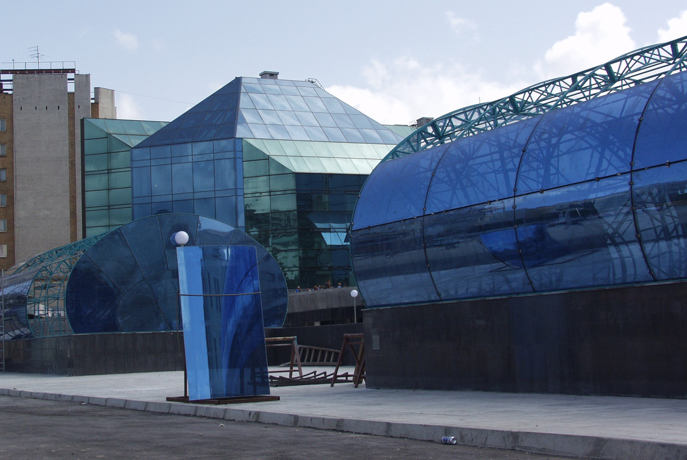 Светопрозрачные конструкции